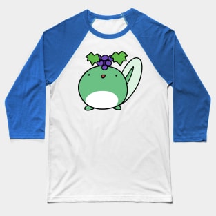 Purple Grapes Tadpole Baseball T-Shirt